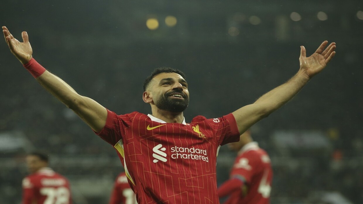 Salah reveals his favorite person to play alongside
